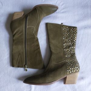 Antelope Lorna Suede Boots